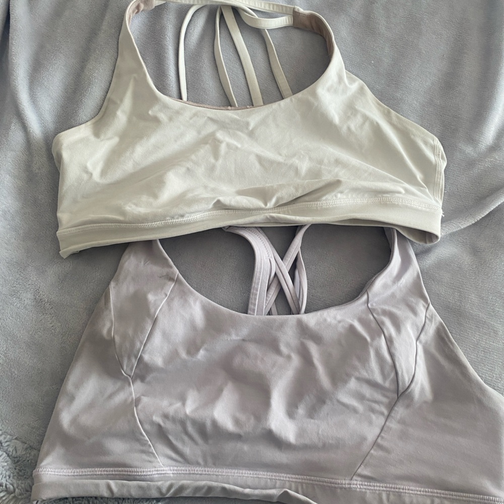 Lululemon sports bras 14